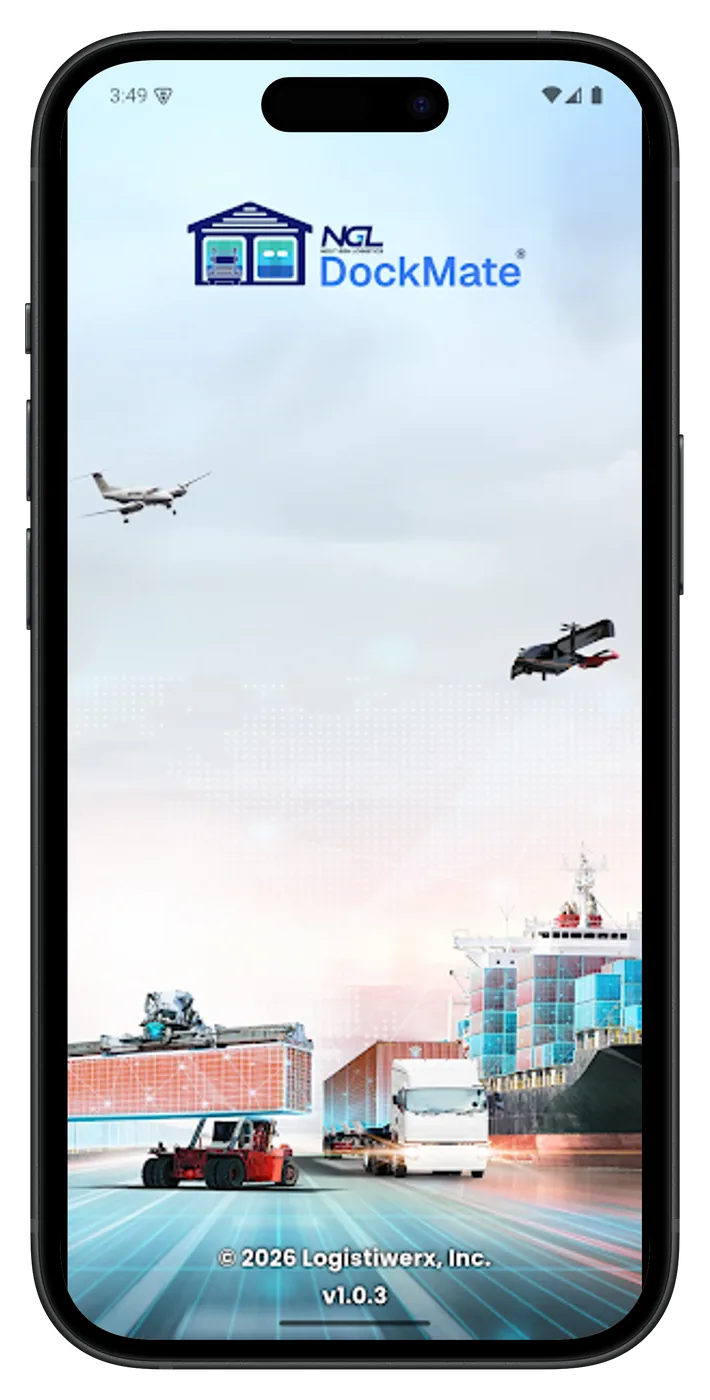 NGL DockMate app screen