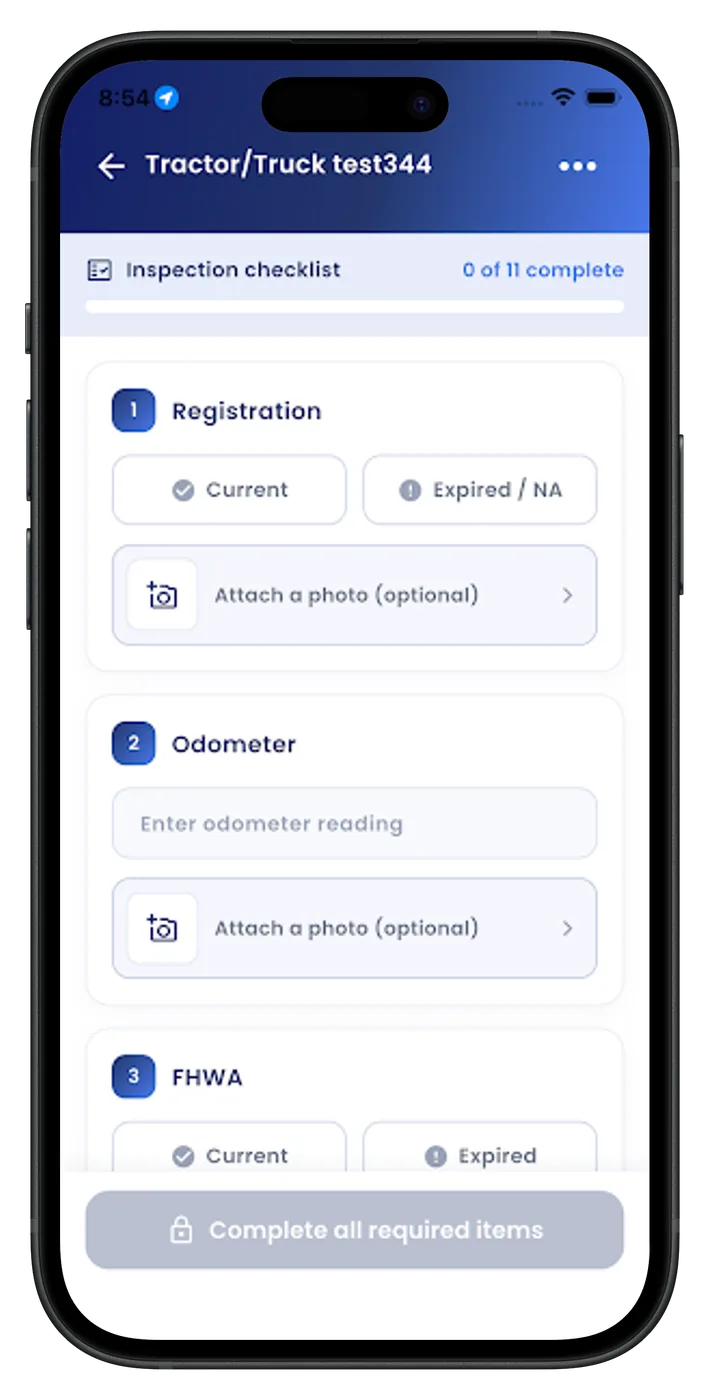 NGL SafetyLane app screen