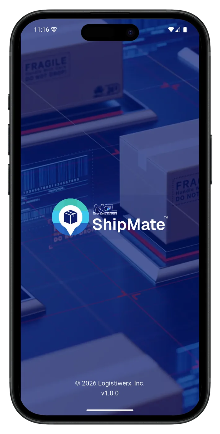 NGL ShipMate app screen